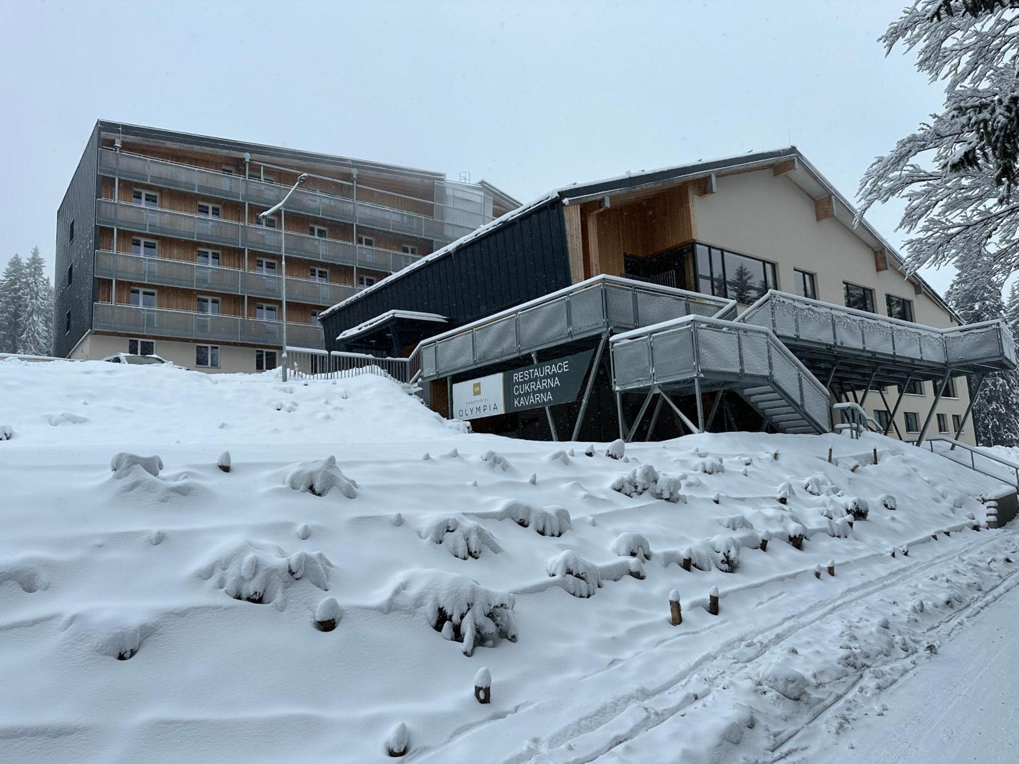Sporthotel Olympia Stachy Exterior photo