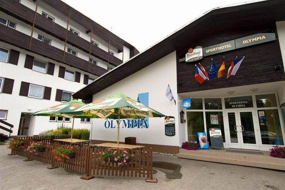 Sporthotel Olympia Stachy Exterior photo