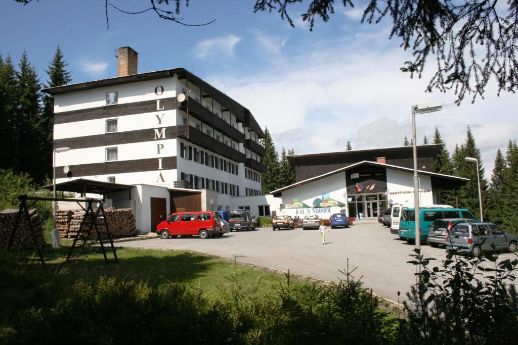 Sporthotel Olympia Stachy Exterior photo